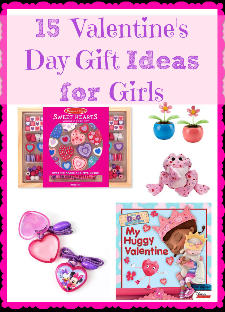Valentines Gift Ideas For Young Daughter
 15 Valentine s Day Gift Ideas for Girls under $10