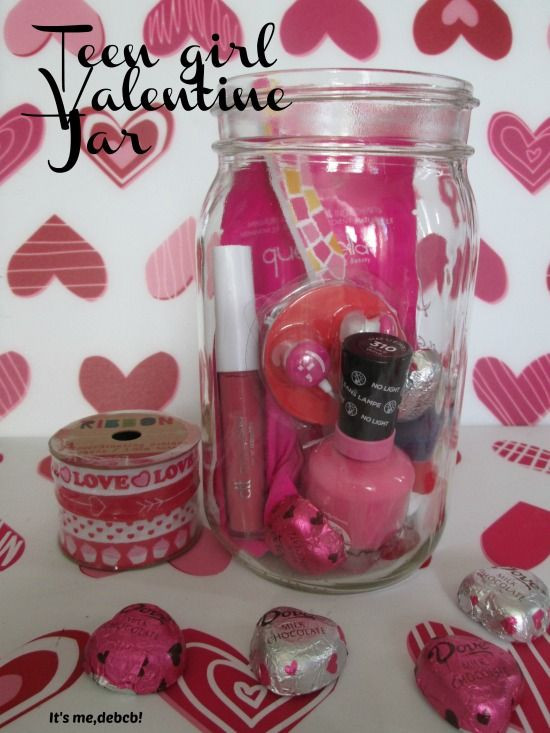 Valentines Gift Ideas For Young Daughter
 Tickled Pink Valentine s Day Jar plus a FREE Printable