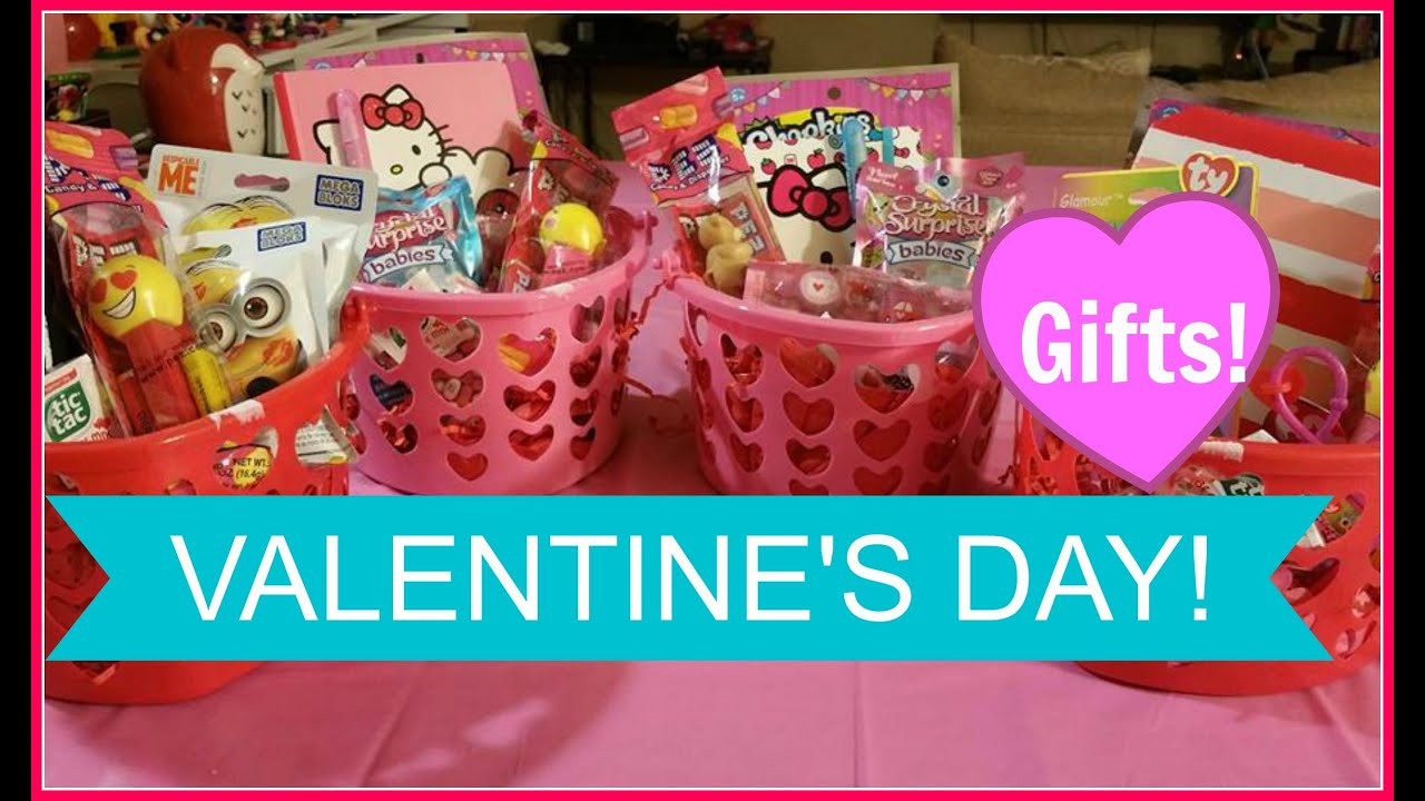 Valentines Gifts Kids
 VALENTINE S DAY BASKET FOR KIDS Valentine s Gift Ideas