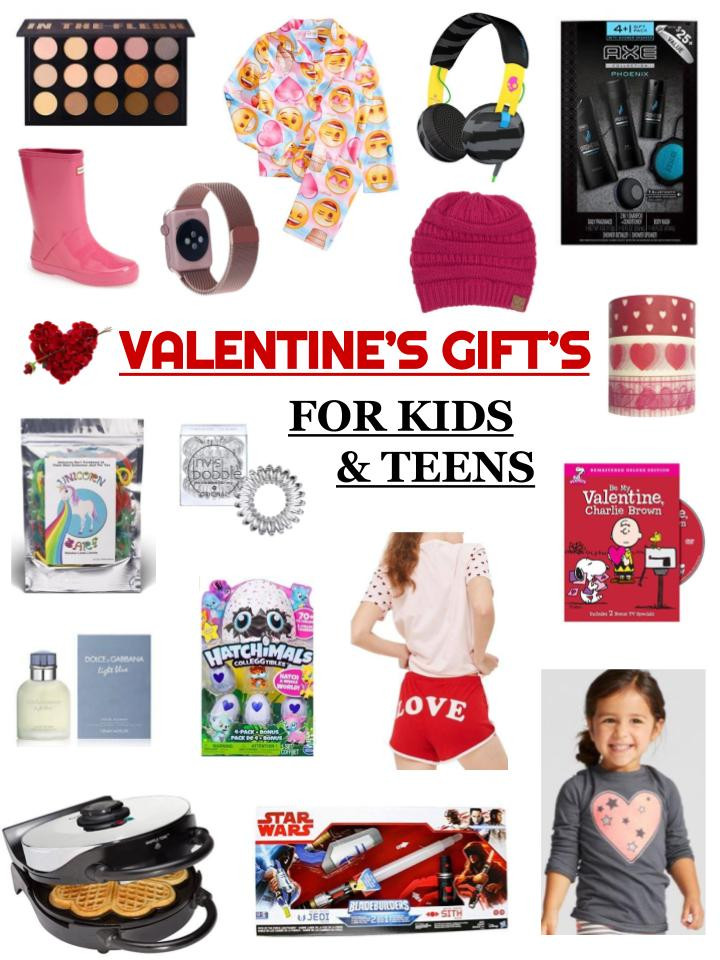 Valentines Gifts Kids
 Valentines Day Gift Ideas For Kids Teens