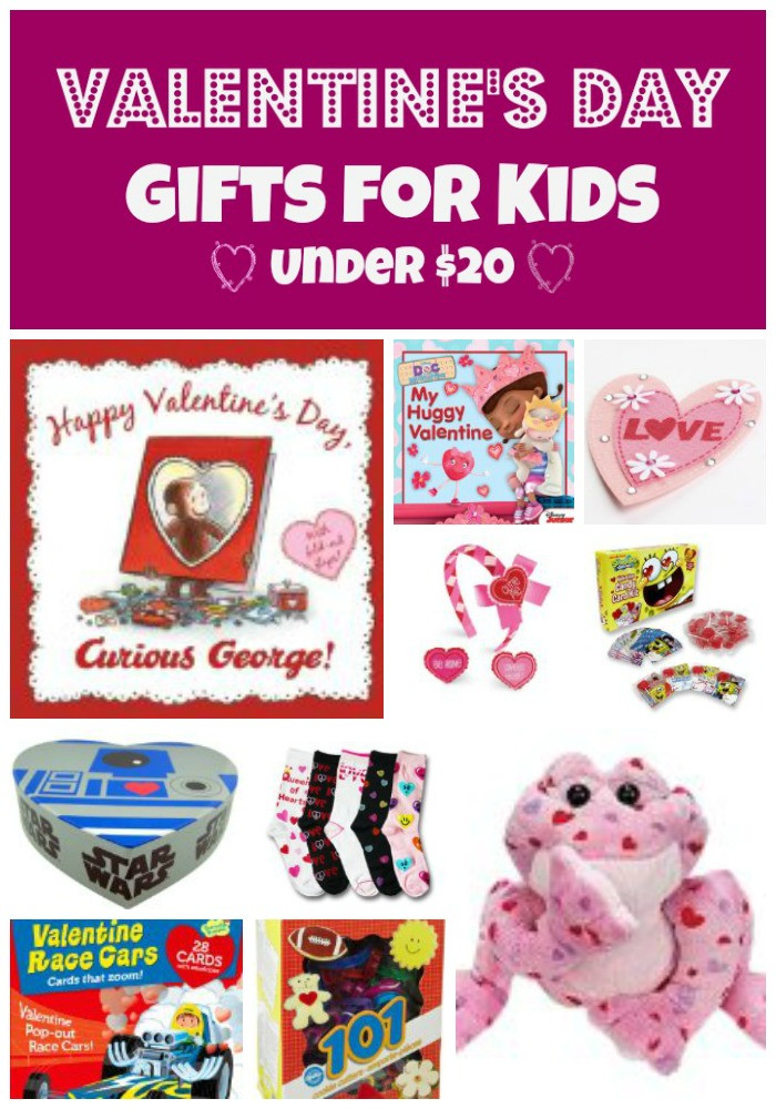 Valentines Gifts Kids
 Valentine s Day Gifts for Kids under $20