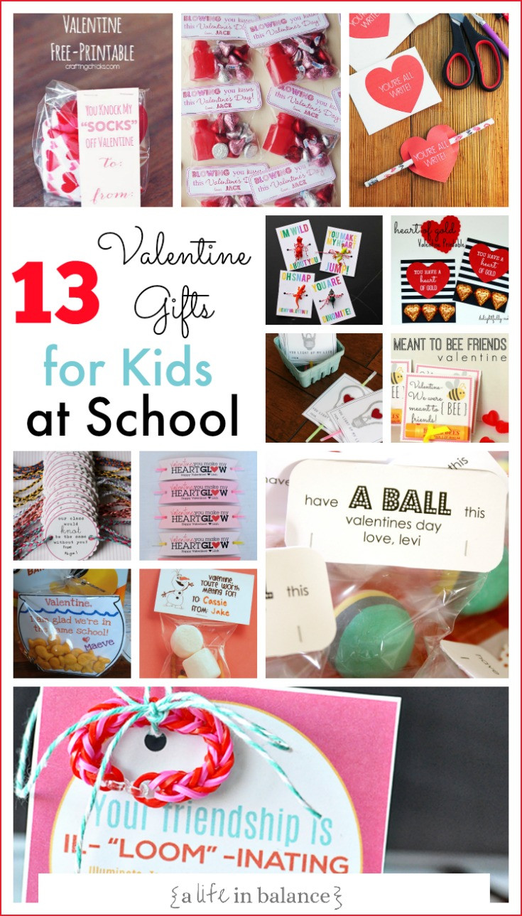 Valentines Gifts Kids
 13 Amazing Easy Valentine Gifts for Kids at School