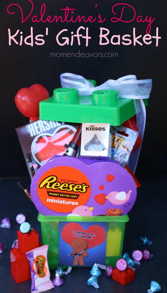 Valentines Gifts Kids
 Fun Valentine’s Day Gift Basket for Kids