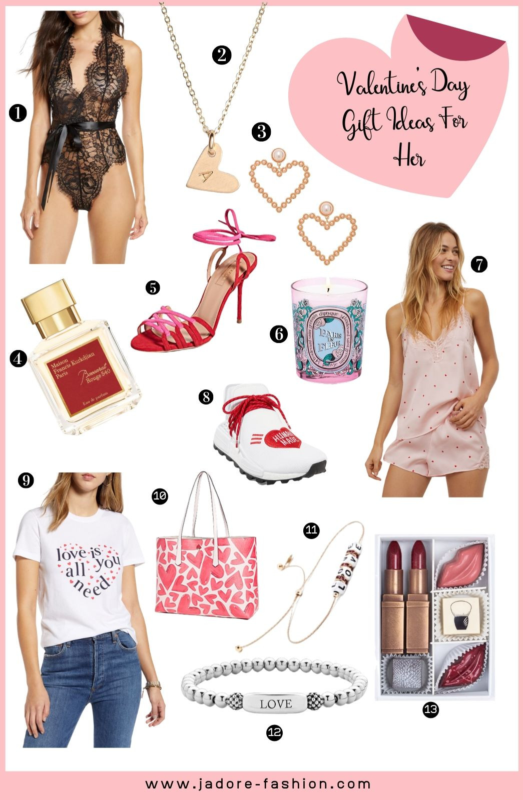Valentines Ideas Gift
 Valentine s Day Gift Ideas For Everyone Jadore Fashion