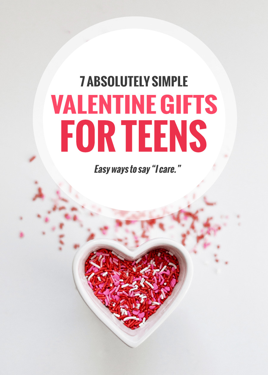 Valentines Ideas Gift
 7 Absolutely Simple Valentine Gifts For Teens