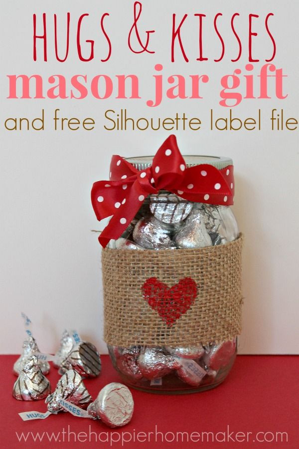 Valentines Ideas Gift
 70 DIY Valentine s Day Gifts & Decorations Made From Mason