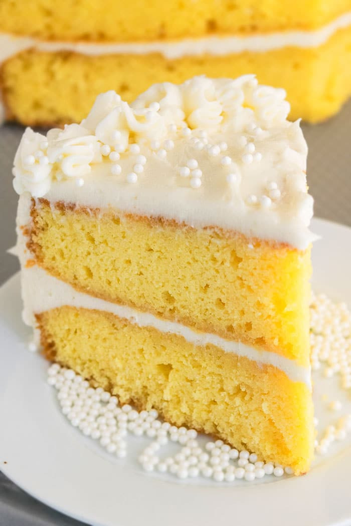 Vanilla Cake Recipes
 Best Vanilla Cake Recipe From Scratch CakeWhiz