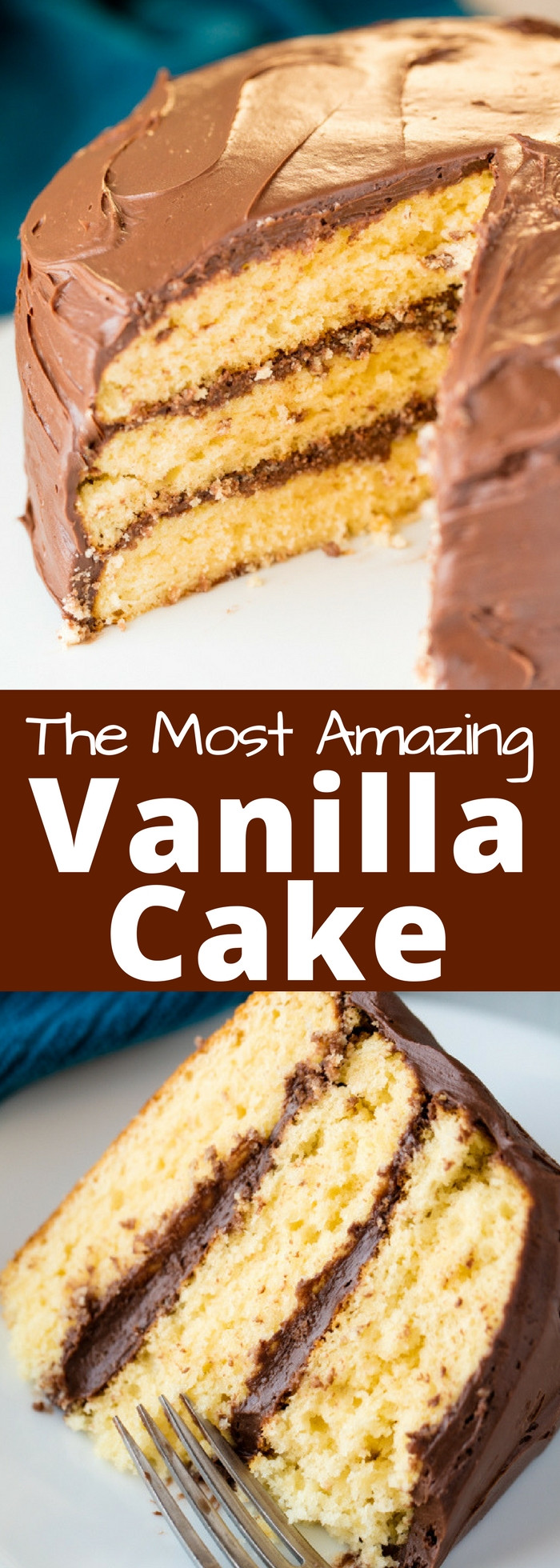 Vanilla Cake Recipes
 The Most Amazing Vanilla Cake Recipe