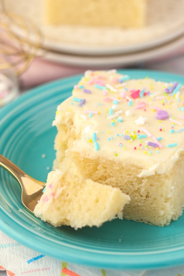 Vanilla Cake Recipes
 Moist Vanilla Cake Recipe Beyond Frosting