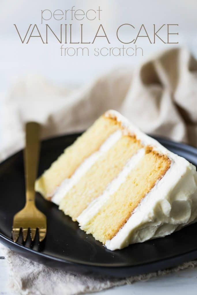 Vanilla Cake Recipes
 Perfect Vanilla Cake Recipe so moist & easy to make