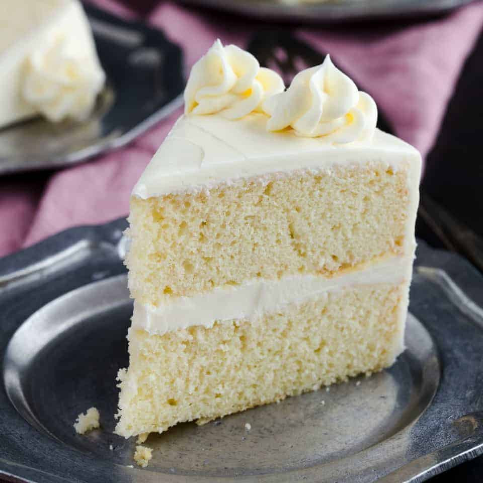 Vanilla Cake Recipes
 Basic Vanilla Cake Recipe