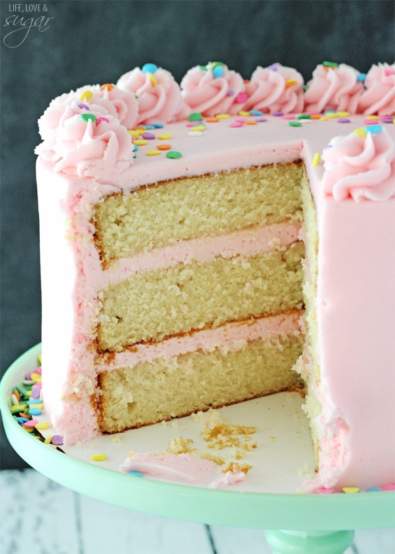 Vanilla Cake Recipes
 Moist and Fluffy Vanilla Cake