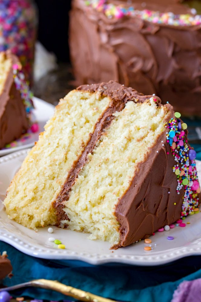 Vanilla Cake Recipes
 The Best Vanilla Cake Recipe Sugar Spun Run