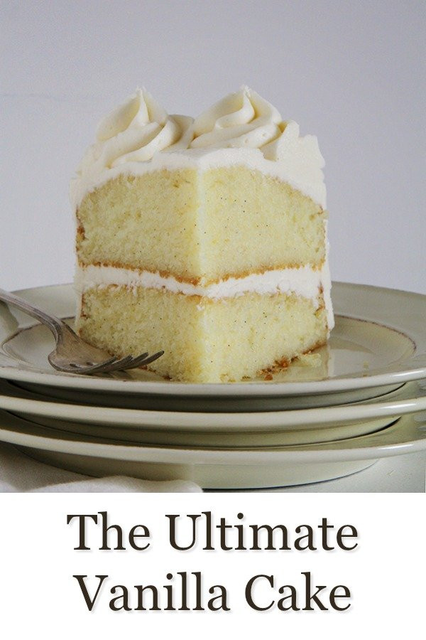 Vanilla Cake Recipes
 Ultimate Vanilla Cake Recipe