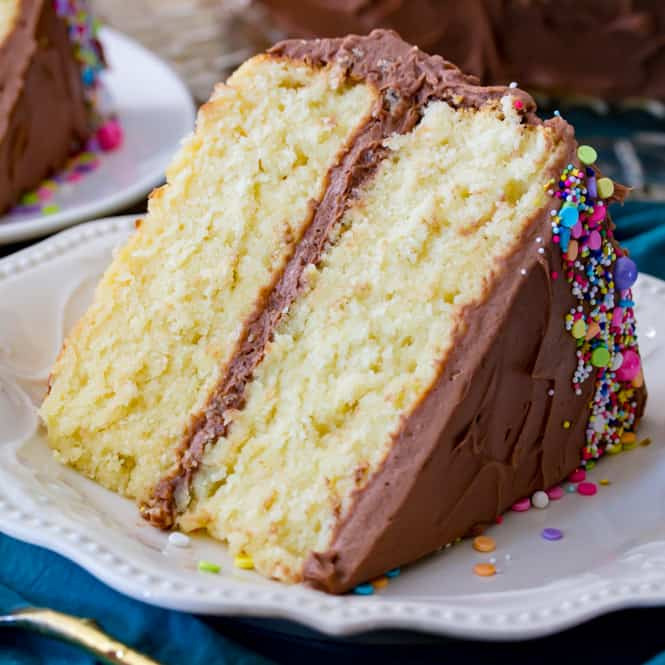 Vanilla Cake Recipes
 The Best Vanilla Cake Recipe Sugar Spun Run