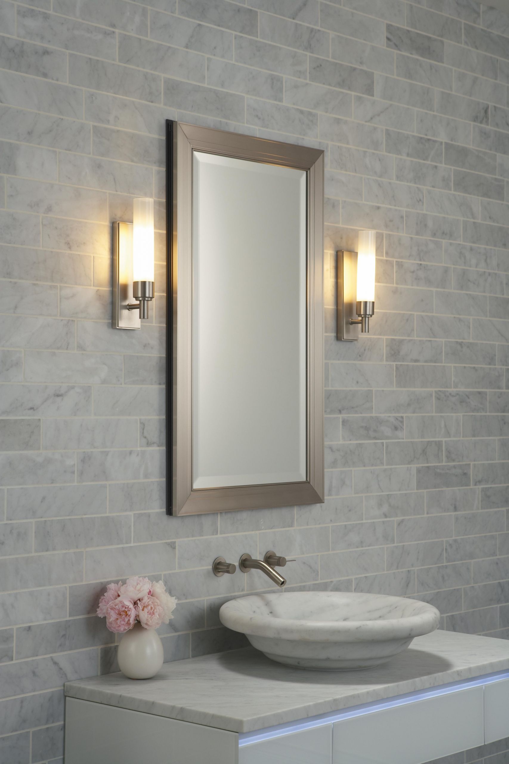 Vanity Wall Mirrors For Bathroom
 20 Best Collection of Fancy Bathroom Wall Mirrors