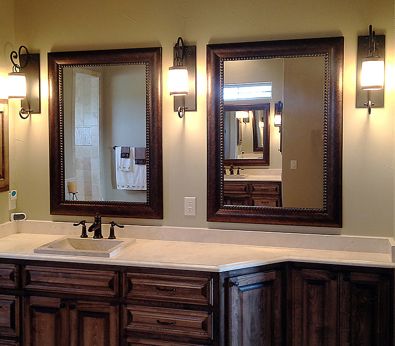 Vanity Wall Mirrors For Bathroom
 Shop framed wall mirrors and framed bathroom mirrors in