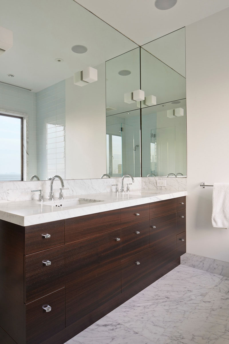 Vanity Wall Mirrors For Bathroom
 5 Bathroom Mirror Ideas For A Double Vanity