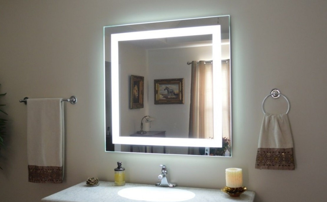 Vanity Wall Mirrors For Bathroom
 Bathroom Vanity Wall Mirrors