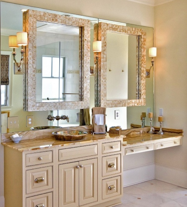 Vanity Wall Mirrors For Bathroom
 Opening Up Your Interiors with Inspiring Mirrors