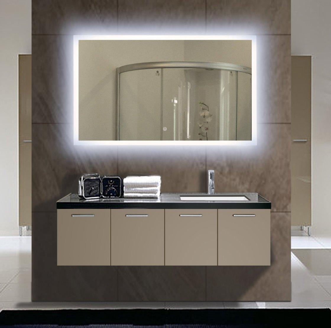 Vanity Wall Mirrors For Bathroom
 20 Inspirations Bathroom Wall Mirrors With Lights