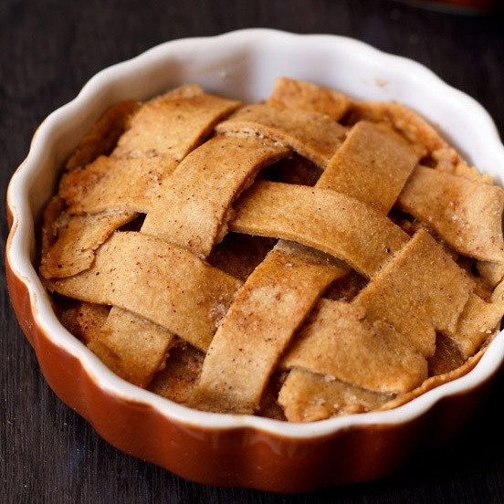 Vegan Apple Pie
 eggless apple pie recipe how to make eggless apple pie