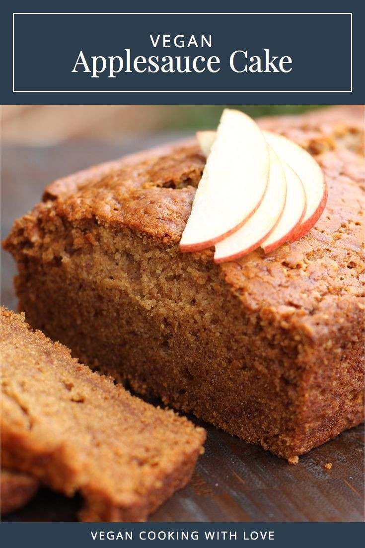 Vegan Applesauce Cake
 Easiest Applesauce Cake Recipe — Dishmaps