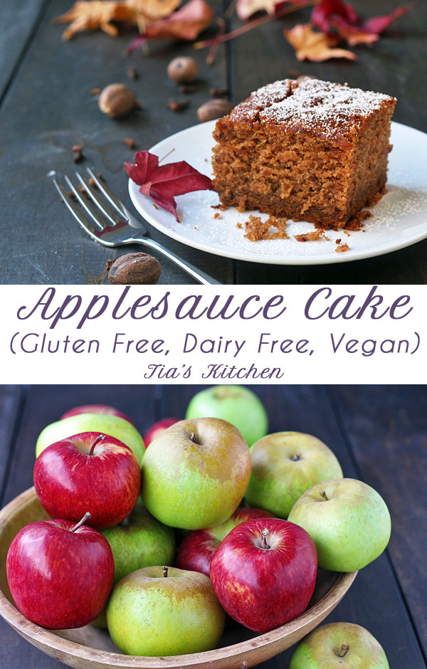Vegan Applesauce Cake
 Amazing Applesauce Cake