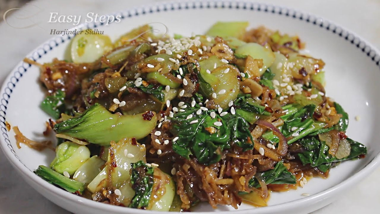 Vegan Bok Choy Recipes
 Stir Fry Bok Choy Recipe