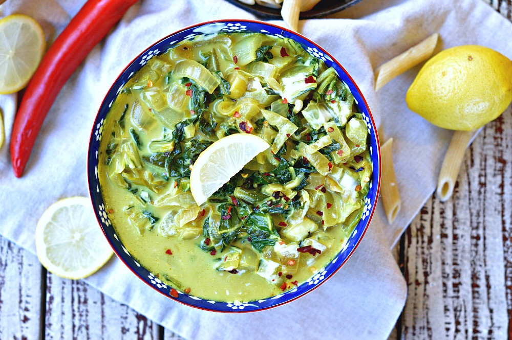 Vegan Bok Choy Recipes
 Keto Vegan Indian Curry Recipe with Bok Choy Sweetashoney