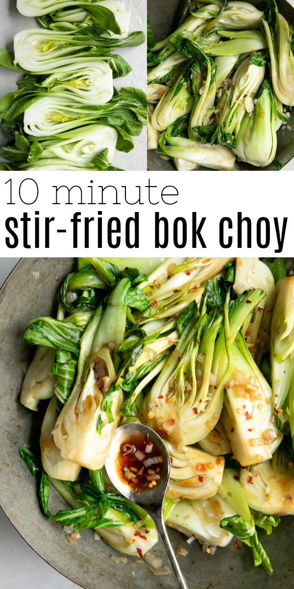 Vegan Bok Choy Recipes
 10 Minute Garlic Bok Choy Recipe The Forked Spoon