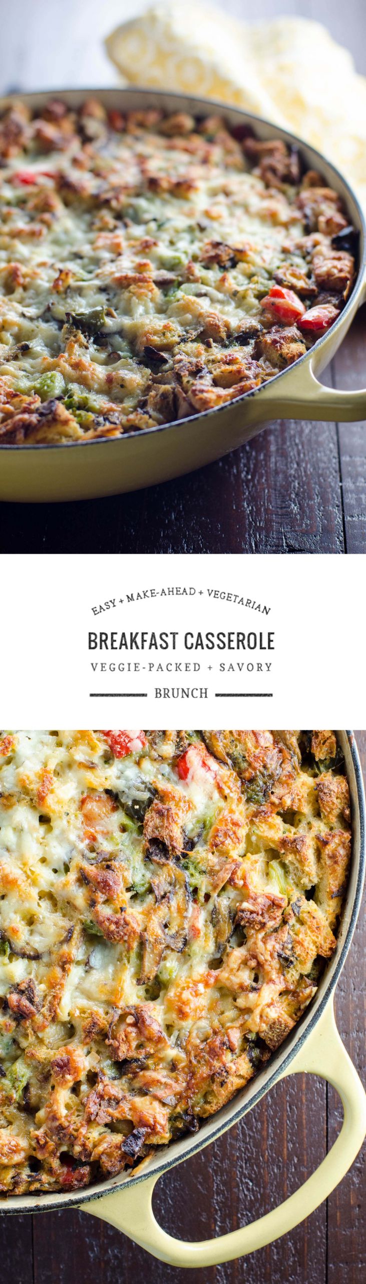 Vegan Brunch Recipes Make Ahead
 Easy Ve arian Make Ahead Breakfast Casserole