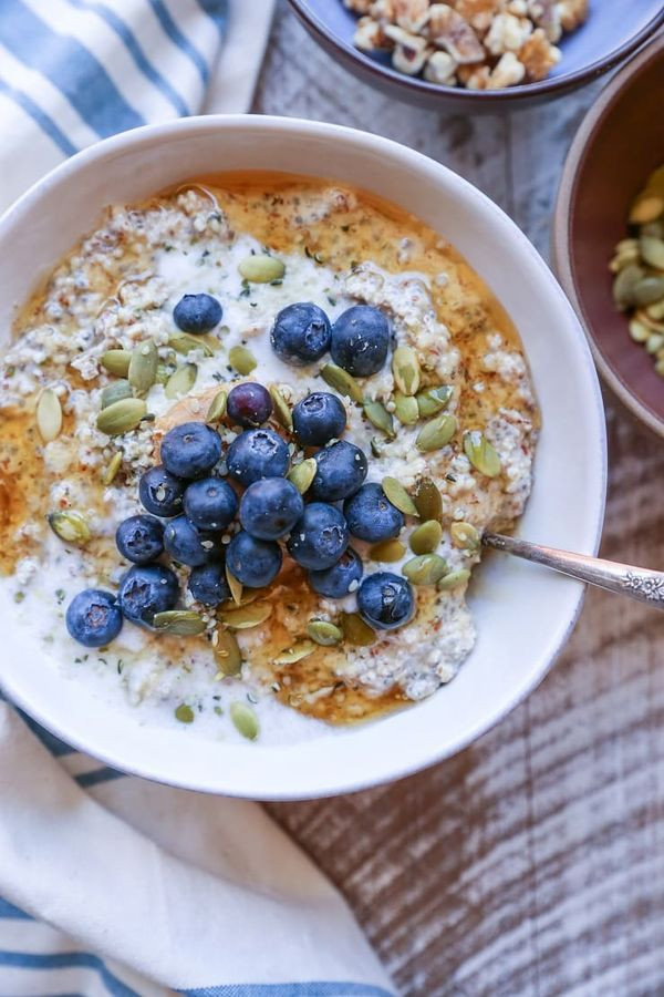 Vegan Brunch Recipes Make Ahead
 Nut and Seed Overnight N Oatmeal an oat free paleo