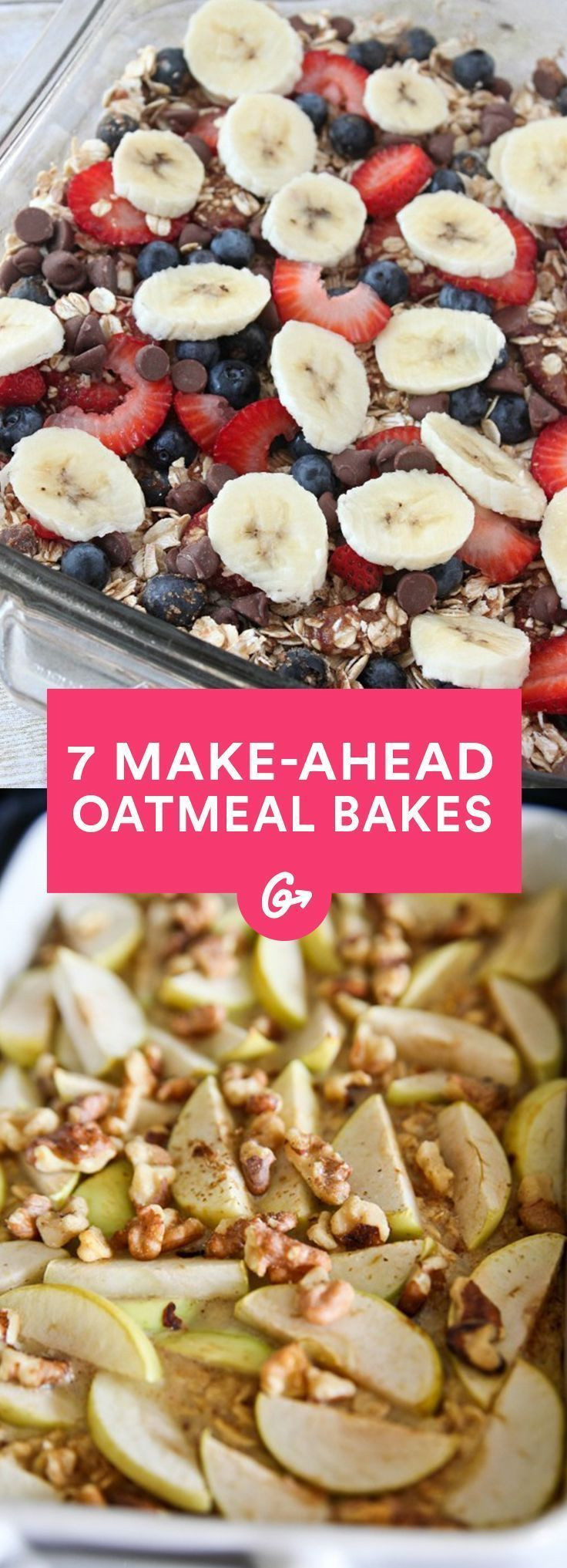 Vegan Brunch Recipes Make Ahead
 7 Oatmeal Bakes for the Perfect Make Ahead Breakfast
