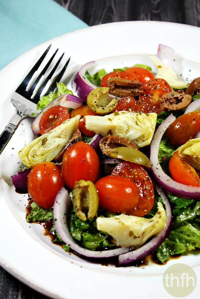 Vegan Clean Eating
 Clean Eating Vegan Greek Salad