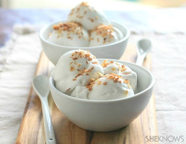 Vegan Coconut Milk Recipes
 Vegan coconut ice cream – SheKnows