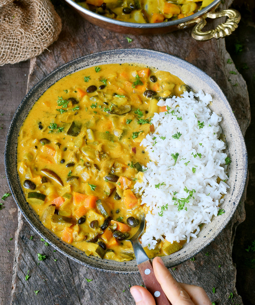 Vegan Coconut Milk Recipes
 Ve able Curry With Coconut Milk and Pineapple Elavegan