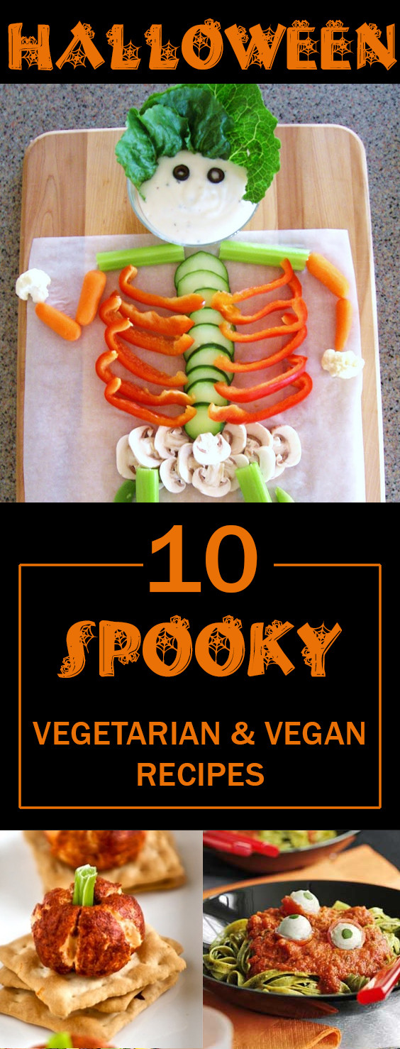 Vegan Halloween Recipes
 6 Best Spooky Ve arian & Vegan Halloween Recipes