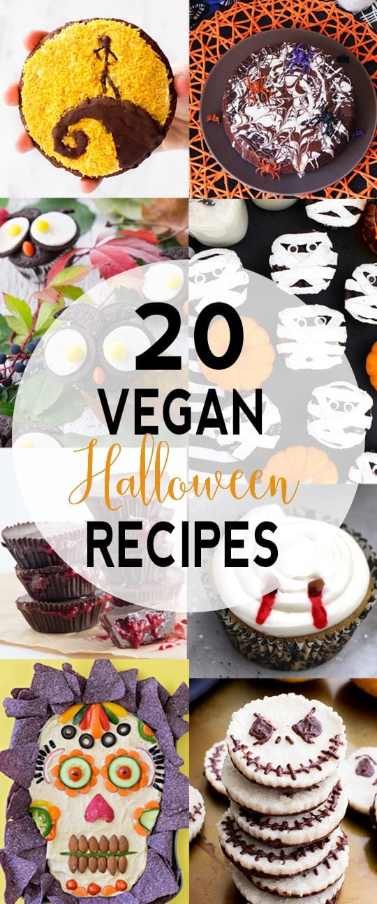 Vegan Halloween Recipes
 20 Spooky & Fun Vegan Halloween Recipes VNutrition