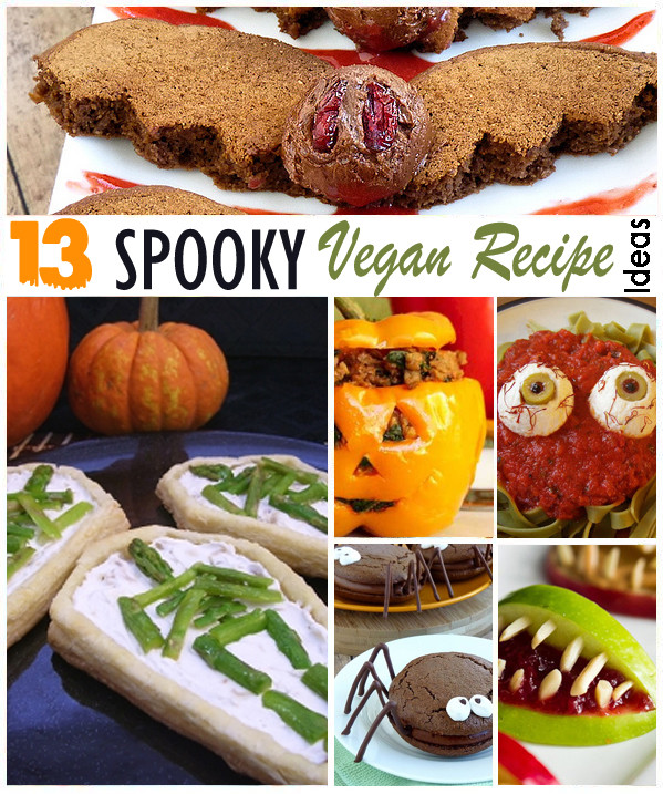 Vegan Halloween Recipes
 13 Spooky Vegan Recipe Ideas for Halloween 11 11