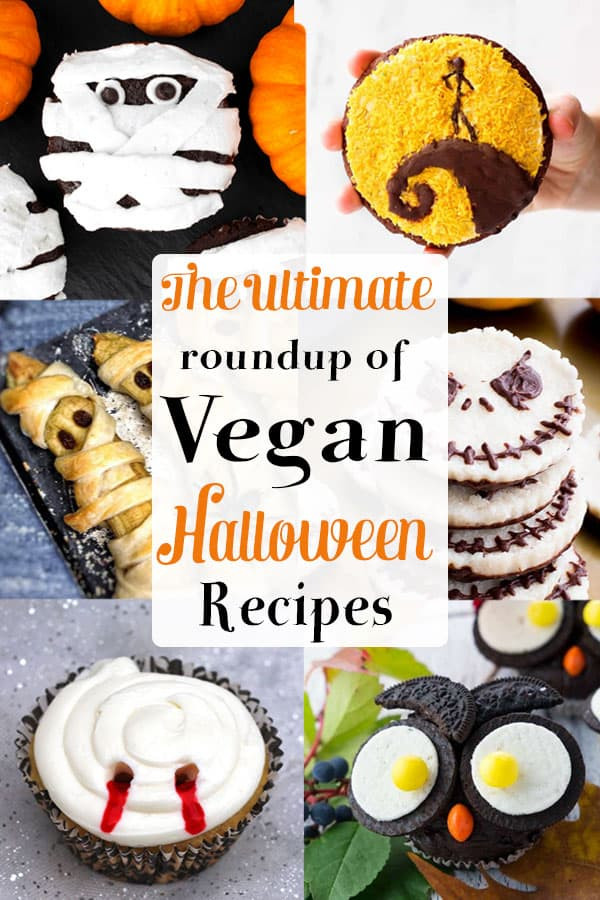 Vegan Halloween Recipes
 Spooky & Fun Vegan Halloween Recipes VNutrition