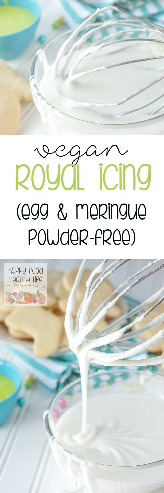 Vegan Icing Recipes
 Egg Free Vegan Royal Icing