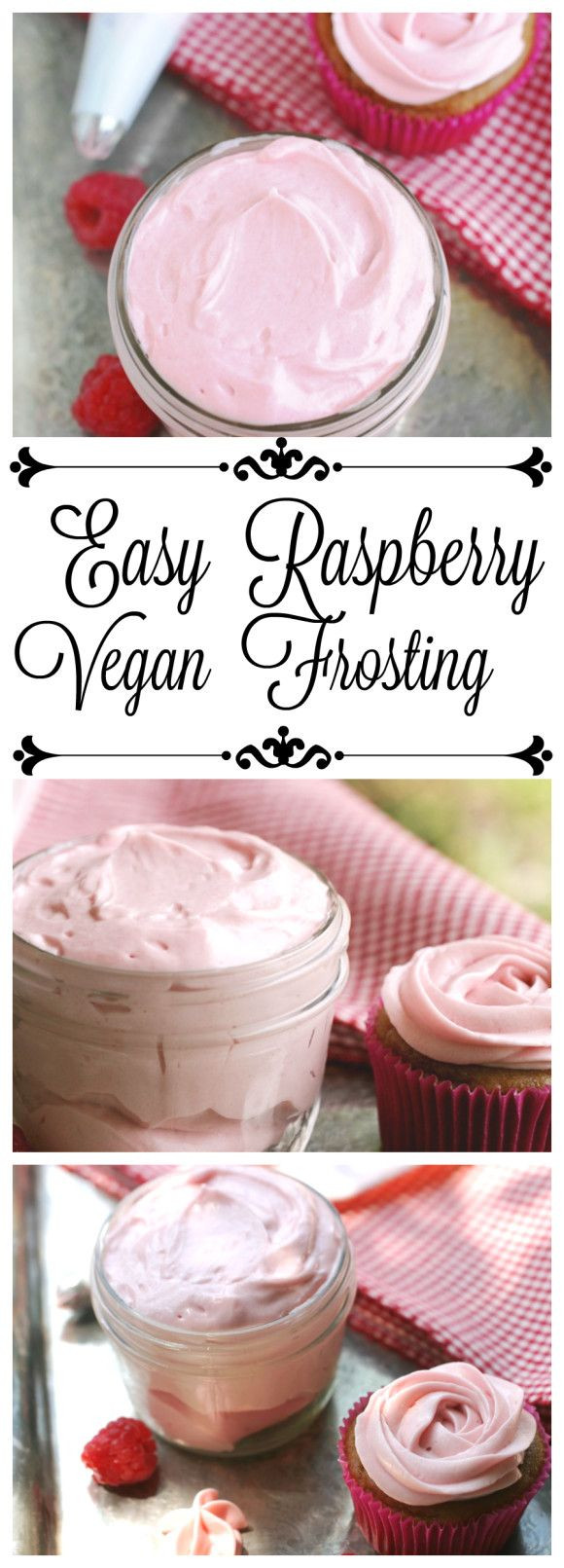 Vegan Icing Recipes
 Simple Raspberry Vegan Frosting Recipe