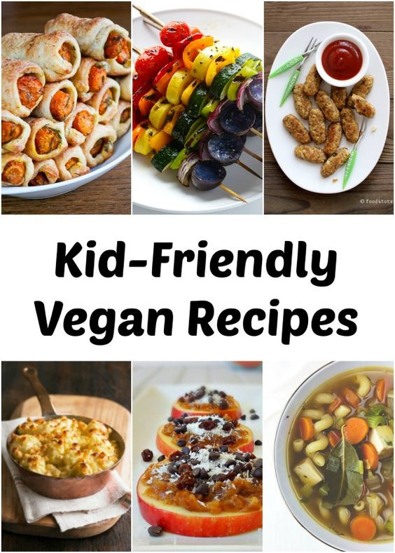 Vegan Kid Friendly Recipes
 Kid Friendly Vegan Recipes Foo Blog We Dig Food