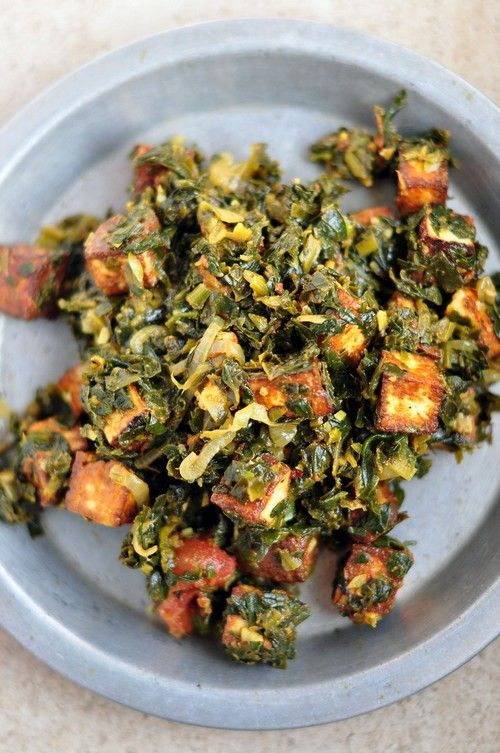 Vegan Low Calorie Recipes
 Low Calorie Indian Spinach Paneer Palak recipe – 199