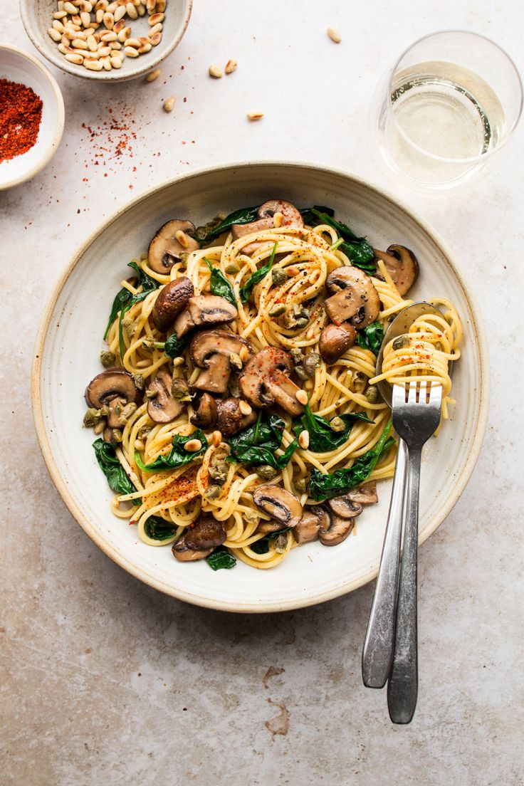 Vegan Mushroom Pasta Recipes
 Vegan mushroom pasta Recipe