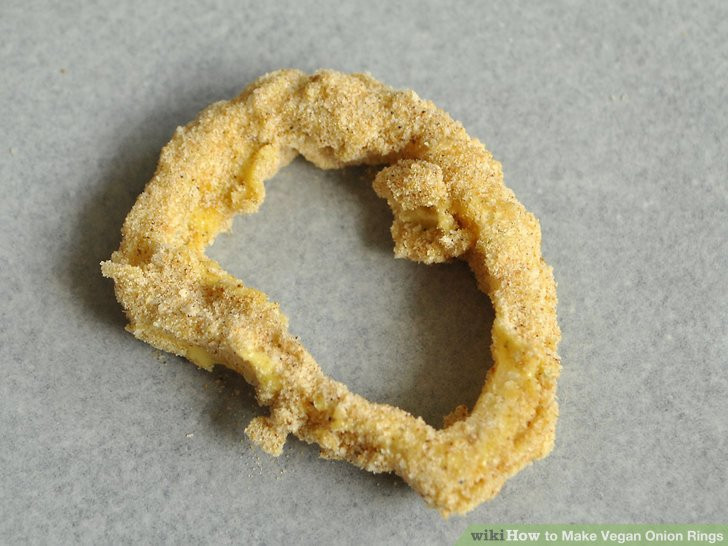 Vegan Onion Rings
 How to Make Vegan ion Rings 10 Steps with