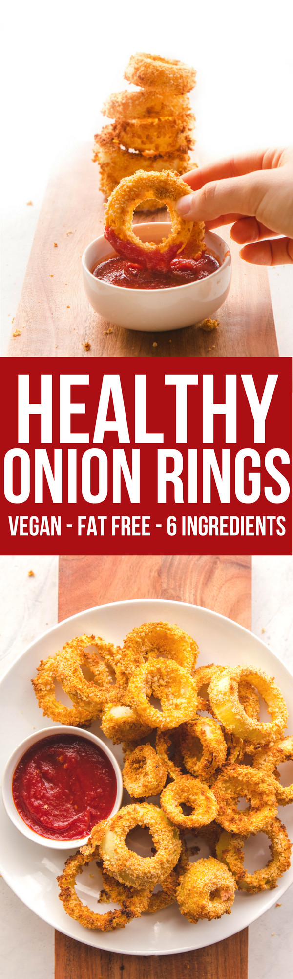 Vegan Onion Rings
 Healthy Vegan ion Rings Fat Free From My Bowl