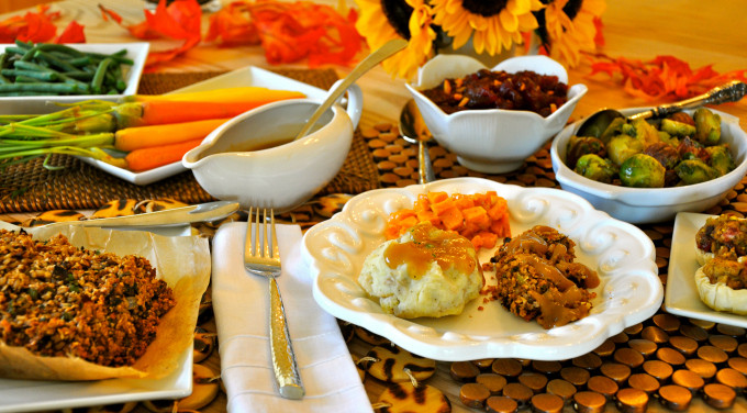 Vegan Recipes For Thanksgiving
 Vegan Thanksgiving Recipes For A plete Holiday Dinner