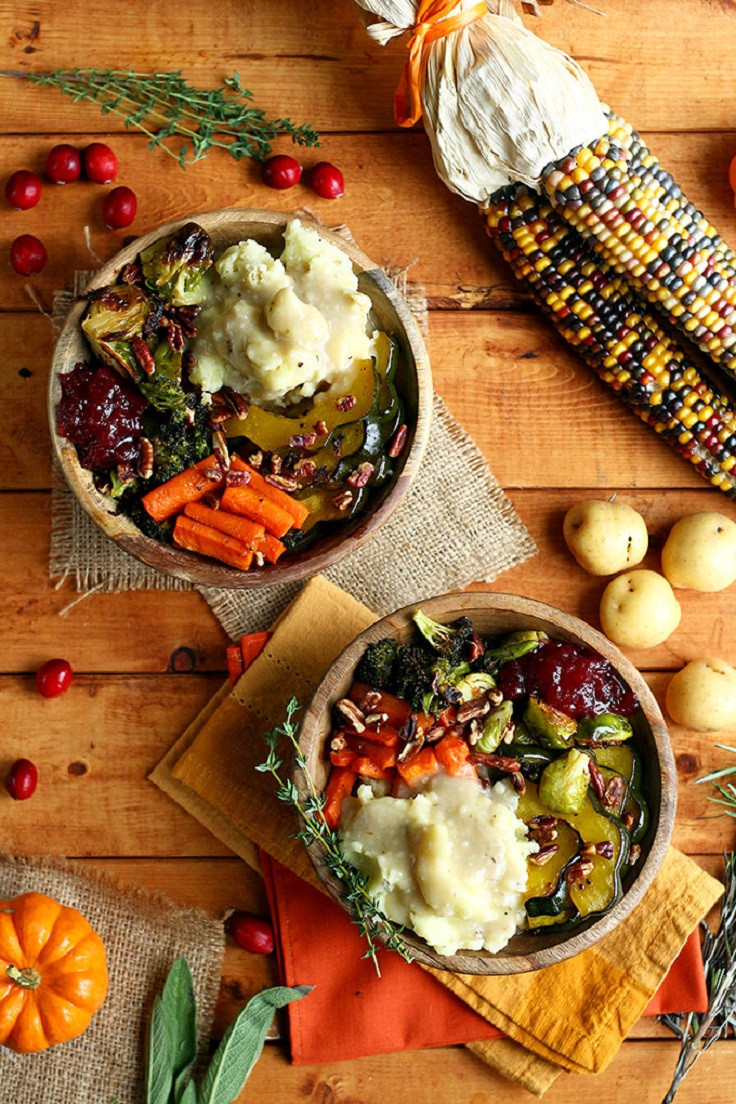 Vegan Recipes For Thanksgiving
 14 Very Appealing Vegan Thanksgiving Recipes